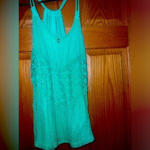 Maurice’s tank size small